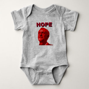Body Para Bebê Esperança de Jeremy Corbyn