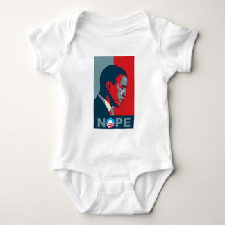 Body Para Bebê Esperança? NOPE! Mantenha a mudança, Barack!