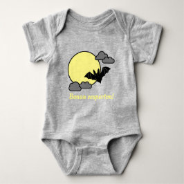 Body Para Bebê Esperanto: Bonan Vesperton!