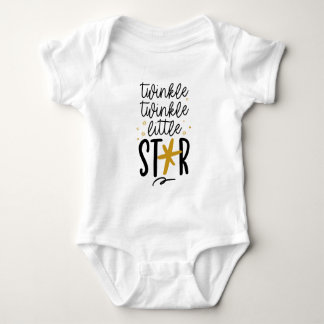 Body Para Bebê Espingarda-relinha-reluzente
