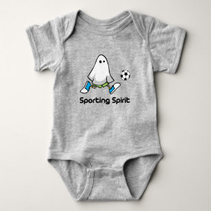 Body Para Bebê Espírito desportivo