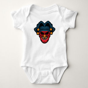 Body Para Bebê Esport de Palhaço