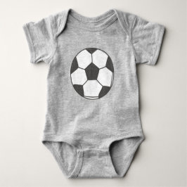 Body Para Bebê Esporte - Futebol