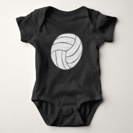 Body Para Bebê Esporte - Voleibol