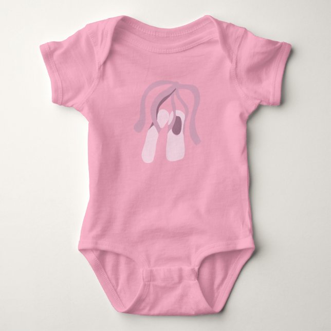 Body Para Bebê Esportes - Dança (Frente)