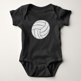 Body Para Bebê Esportes - Volei