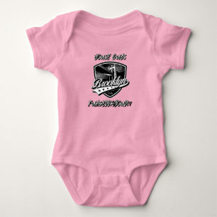 Body Para Bebê Esqueça Logo Design Brooklyn