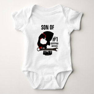 Body Para Bebê ESQUELETOS Mecânico BHQ