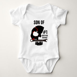 Body Para Bebê ESQUELETOS Mecânico BHQ