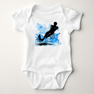 Body Para Bebê Esqui aquático