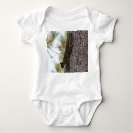 Body Para Bebê Esquilo para baixo