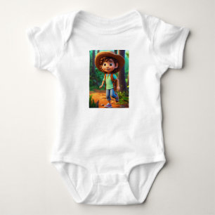 Body Para Bebê Essencial para Confirmar & Ajuste