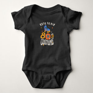 Body Para Bebê Esta é a minha fantasia dos anos 80