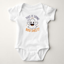 Body Para Bebê Esta-É-Alguma-Folha-De-Boo boo