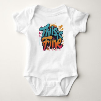 Body Para Bebê Esta é uma bela design T-Shirt