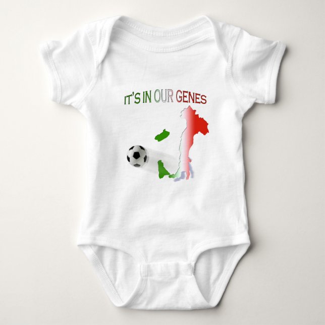 Body Para Bebê Está em nossos genes (Frente)