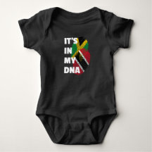 Está no meu DNA - Impressão digital em Trinidad e