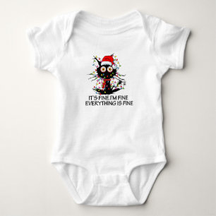 Body Para Bebê Está Tudo Bem! Bodysuit de Bebê