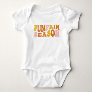 Body Para Bebê Estação Pumpkin
