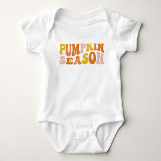Body Para Bebê Estação Pumpkin