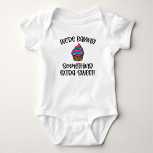 Body Para Bebê Estamos cozinhando algo muito doce