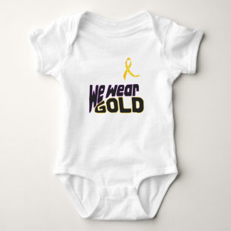 Body Para Bebê estamos DOURADOS