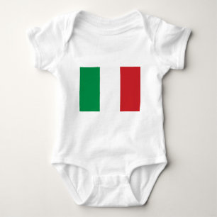Body Para Bebê Estandarte italiano