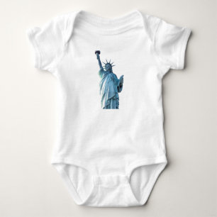 Body Para Bebê Estátua da liberdade