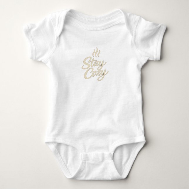 Body Para Bebê Este body de bebê adorável (Frente)