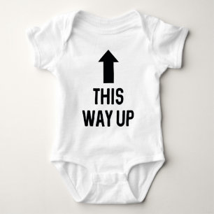 Body Para Bebê Este Caminho Para Cima