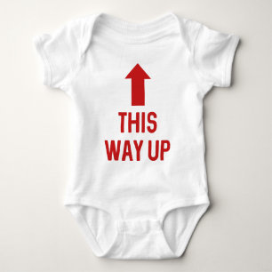 Body Para Bebê Este Caminho Para Cima