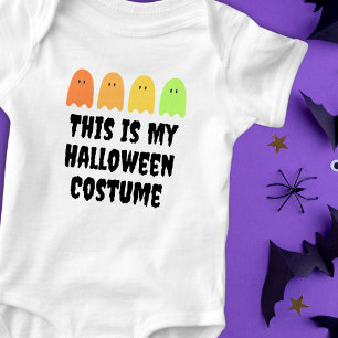 Body Para Bebê Este É Meu Fantasmas Engraçado De Halloween