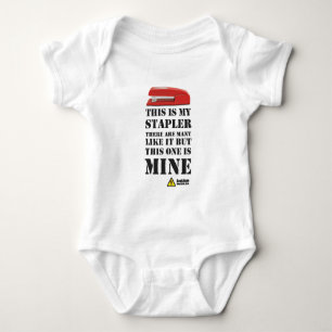 Body Para Bebê Este é meu grampeador por GeekZone