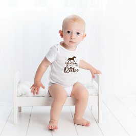 Body Para Bebê Este É O Meu Primeiro Cavalo Rodeio Ocidental