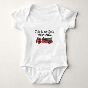 Body Para Bebê Este é o outro Truxk do meu pai