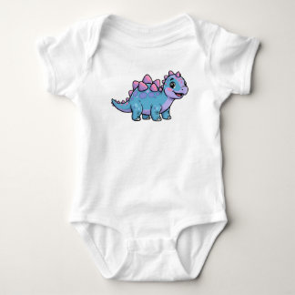 Body Para Bebê Estegossauro