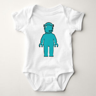 Body Para Bebê Estilo Banksy Minifig