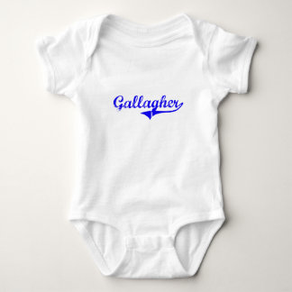 Body Para Bebê Estilo do clássico do sobrenome de Gallagher