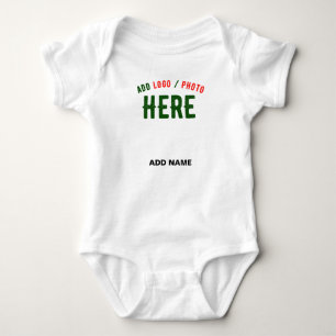 BODY PARA BEBÊ ESTILO MODERNO PERSONALIZÁVEL BRANCO VERIFICADO MA