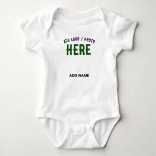 BODY PARA BEBÊ ESTILO MODERNO PERSONALIZÁVEL BRANCO VERIFICADO MA