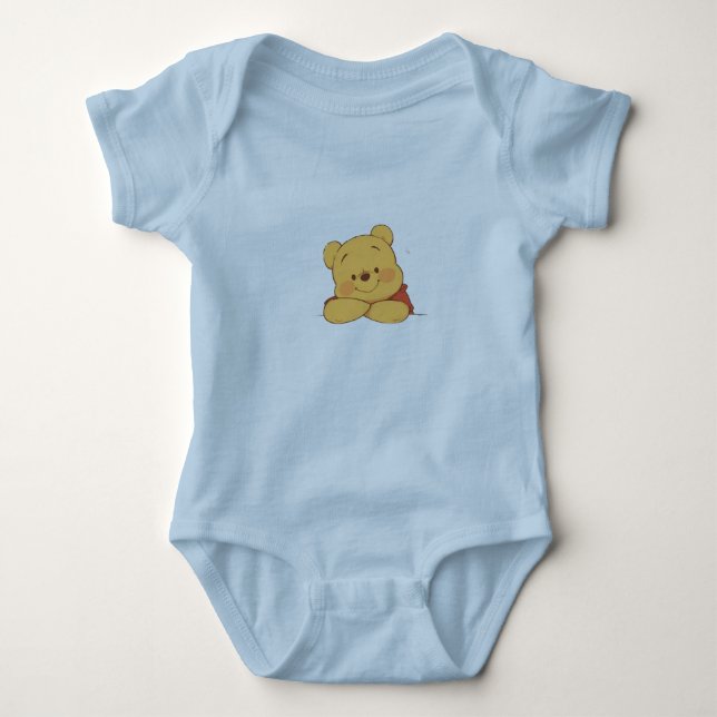 Body Para Bebê Estilo Sweetpea (Frente)