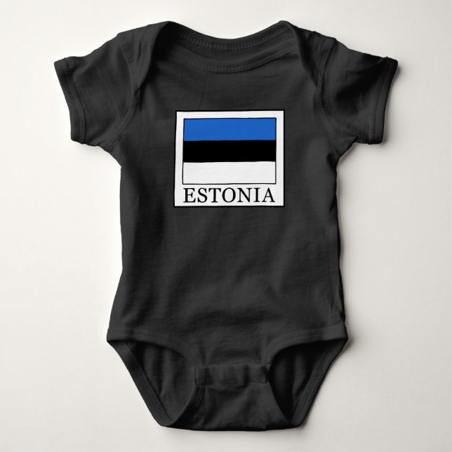 Body Para Bebê Estônia (Frente)