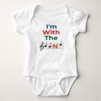 Estou com a Banda Música Bebê Roupa