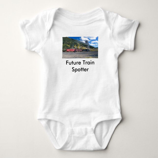 Body Para Bebê Estreio (Frente)