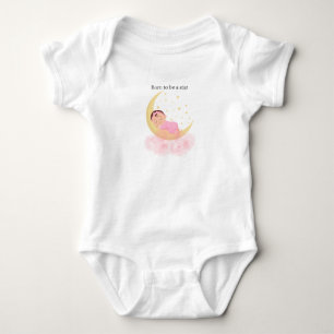 Body Para Bebê Estrela de menina