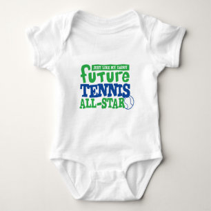Body Para Bebê Estrela de Tênis do Futuro - Menino