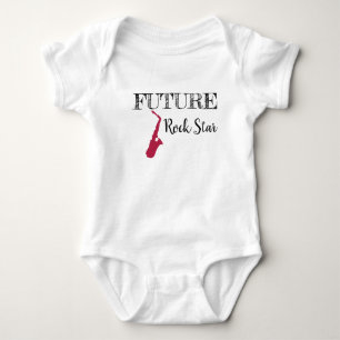 Body Para Bebê Estrela do Futuro