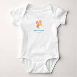 Body Para Bebê Estrela do Papai - Pai e Bebê Fofos