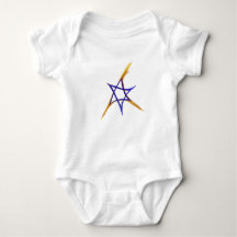 Estrela Fiery de David Baby Bodydress