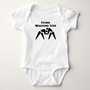 Body Para Bebê Estrela futura da luta